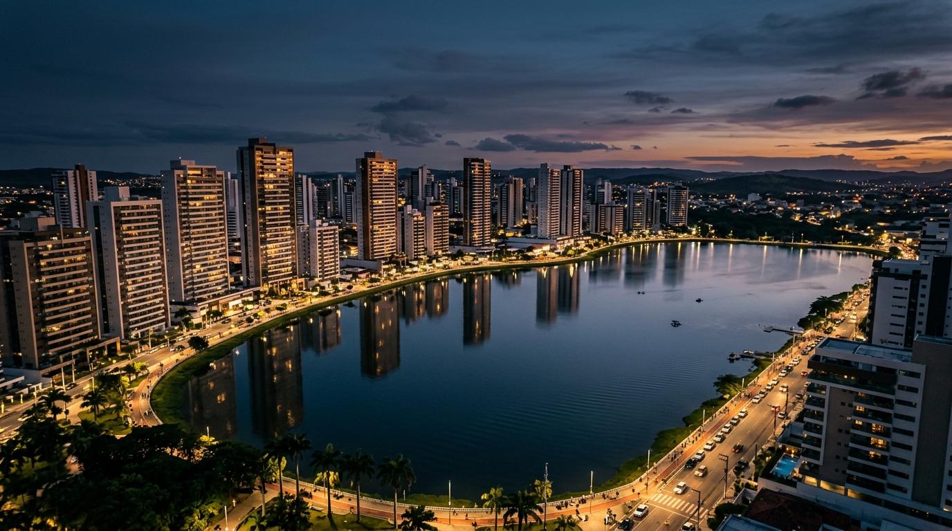 Skyline de Campina Grande — Paraíba